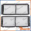 Filtre d'habitacle pour MAZDA | FCF-MZ-023, 21-MA-MA12